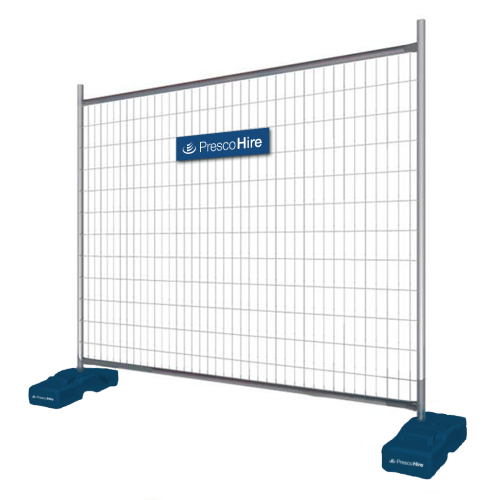 1.8m Temporary Fencing for hire