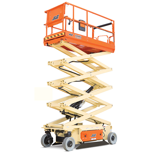 12m Electric Scissor Lift 3246ES for hire