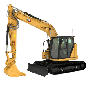 15-19T Steel Tracked Excavator CAT315 for hire