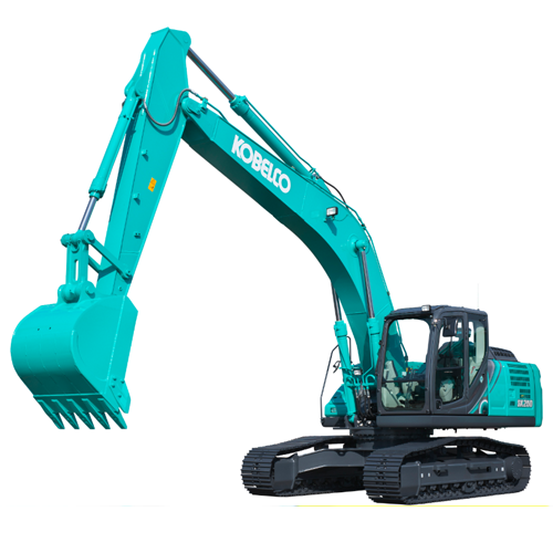 24-29T Steel Tracked Excavator SK250 for hire