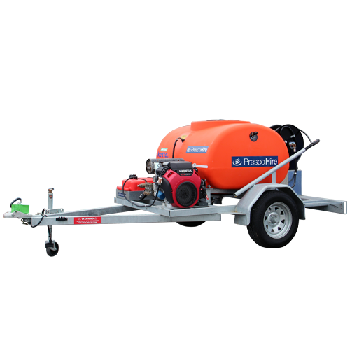 3500PSI Trailer Water Blaster for hire