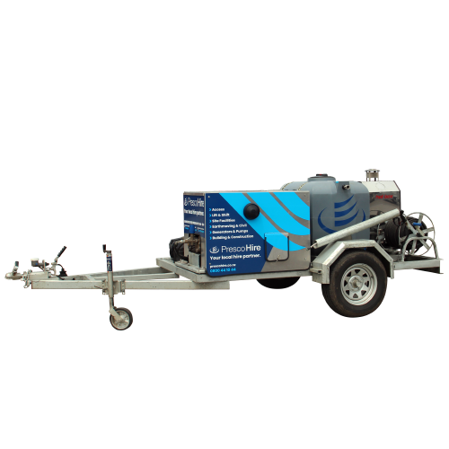 4500 Diesel Water Blaster for hire