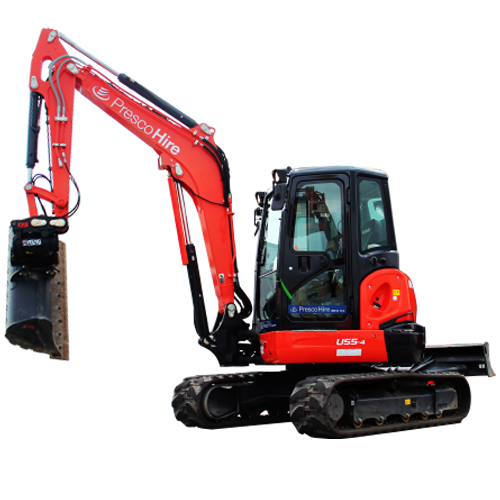 Rubber Tracked Excavators