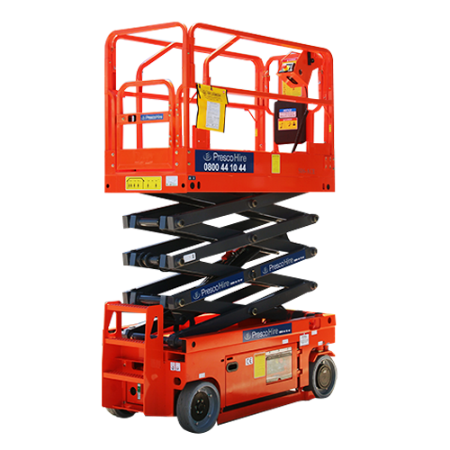 7.7m Electric Scissor Lift S06 Ace for hire