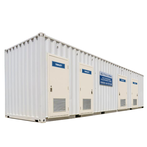 Ablution Block_Toilets 12m for hire