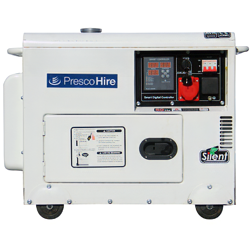 15KVA Portable Diesel Generator for hire