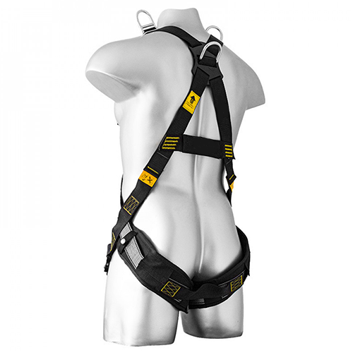 Safety harness without lanyard