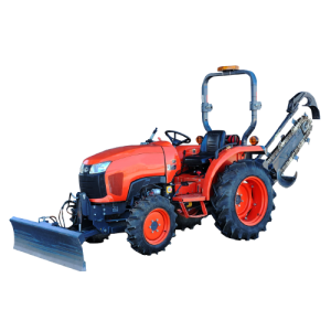 Tractor Trencher for hire