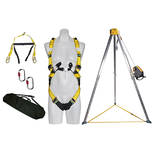 Tripod, Winch and Harness Recovery Unit