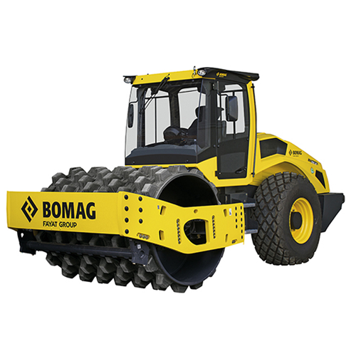 Wheeled+Padfoot Roller BW213 PD-5 for hire