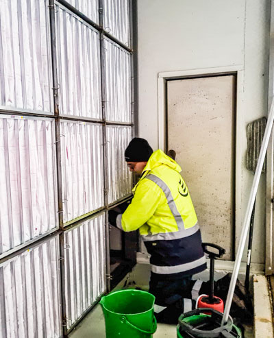 Ventilation Deep Cleaning HVAC systems