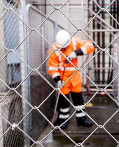Hazardous Area Cleaning
