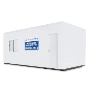 Portable site buildings for hire