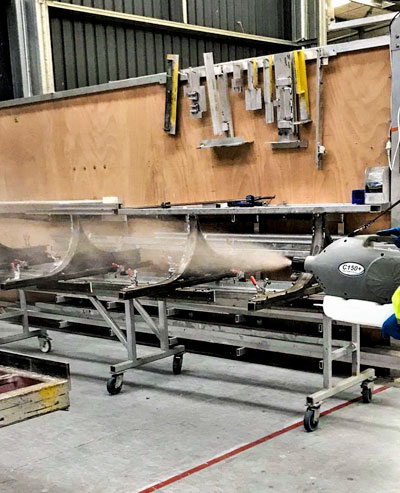 Sanitising & Disinfecting