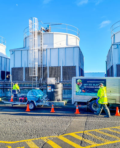 Cooling Tower Cleaning