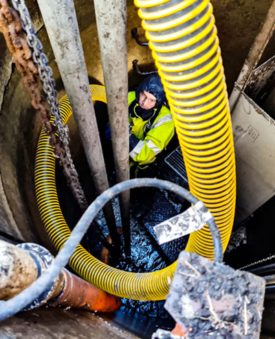 Vacuum Recovery in progress